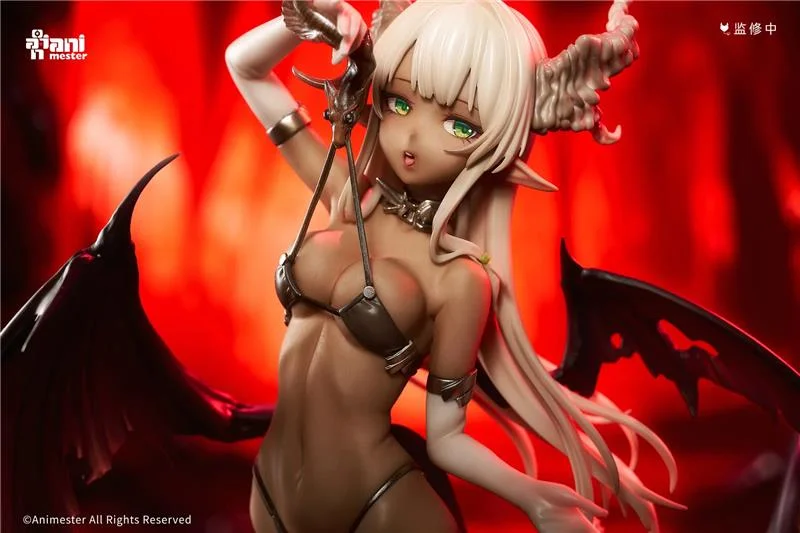 1/7 LITTLE DEMON MOEMOEKO