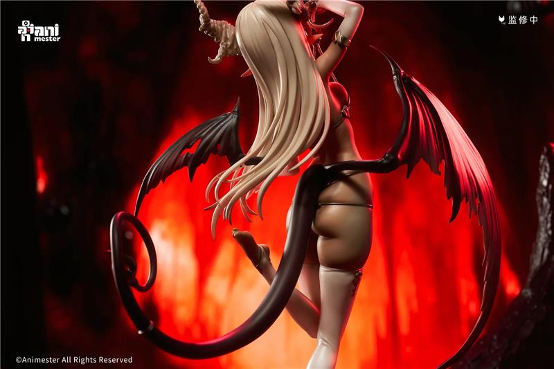 1/7 LITTLE DEMON MOEMOEKO