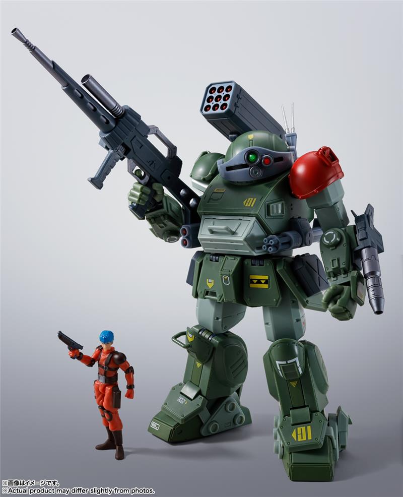 HI-METAL R ARMORED TROOPER VOTOMS - SCOPEDOG RED SHOULDER CUSTOM
