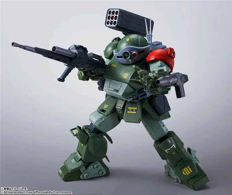 HI-METAL R ARMORED TROOPER VOTOMS - SCOPEDOG RED SHOULDER CUSTOM