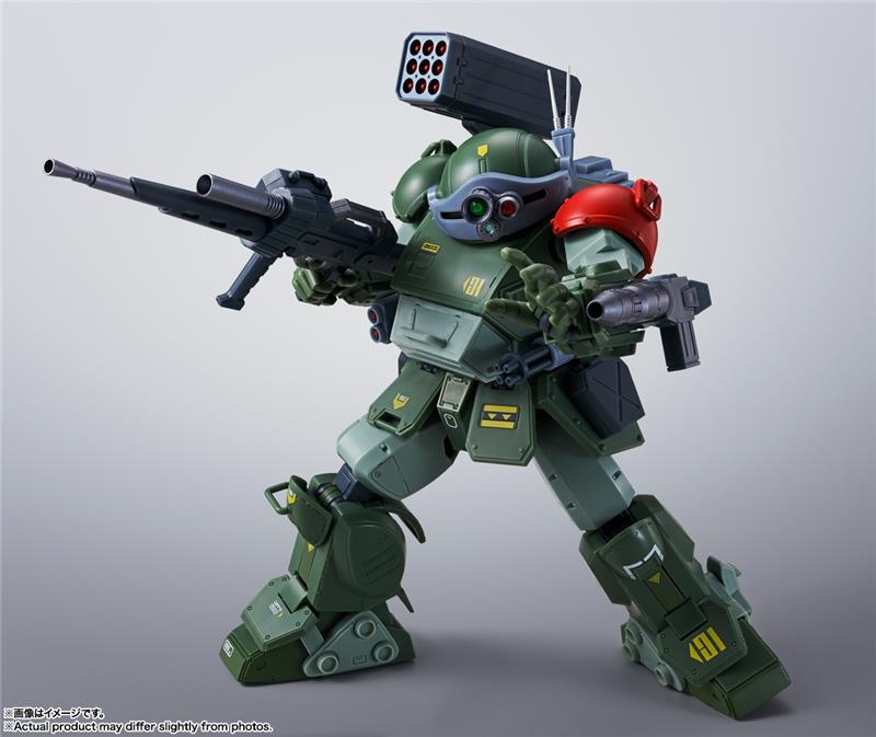 HI-METAL R ARMORED TROOPER VOTOMS - SCOPEDOG RED SHOULDER CUSTOM