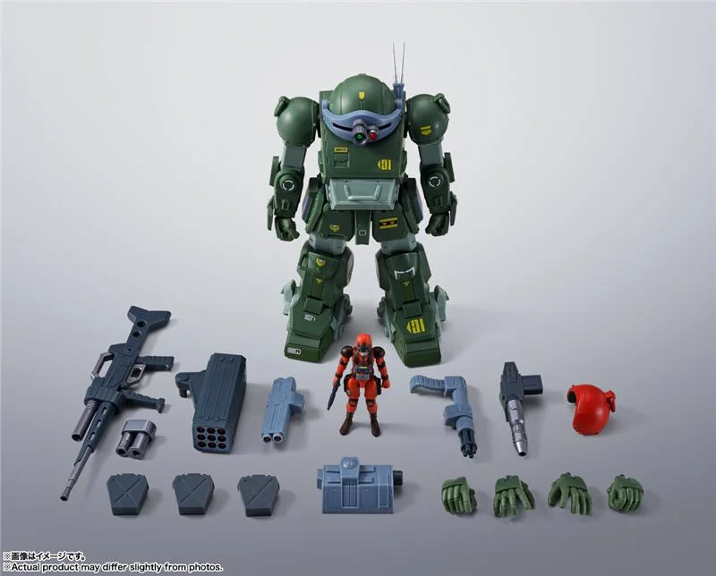 HI-METAL R ARMORED TROOPER VOTOMS - SCOPEDOG RED SHOULDER CUSTOM