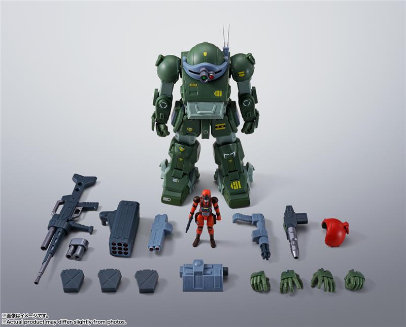 HI-METAL R ARMORED TROOPER VOTOMS - SCOPEDOG RED SHOULDER CUSTOM