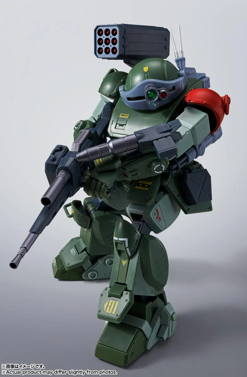 HI-METAL R ARMORED TROOPER VOTOMS - SCOPEDOG RED SHOULDER CUSTOM