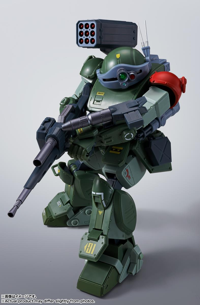 HI-METAL R ARMORED TROOPER VOTOMS - SCOPEDOG RED SHOULDER CUSTOM