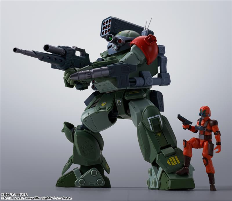 HI-METAL R ARMORED TROOPER VOTOMS - SCOPEDOG RED SHOULDER CUSTOM