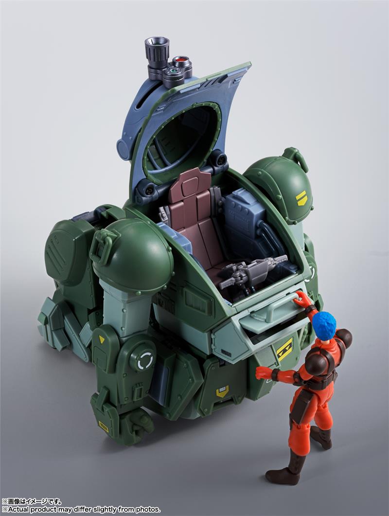 HI-METAL R ARMORED TROOPER VOTOMS - SCOPEDOG RED SHOULDER CUSTOM
