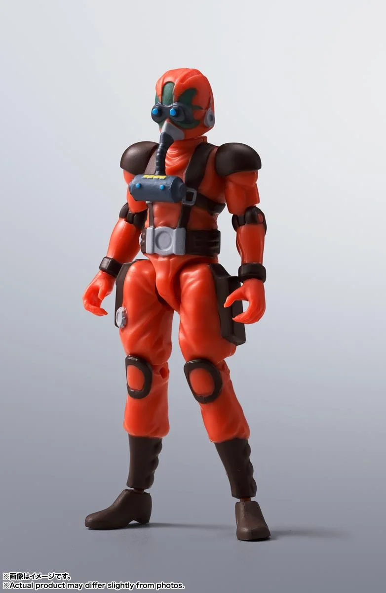 HI-METAL R ARMORED TROOPER VOTOMS - SCOPEDOG RED SHOULDER CUSTOM