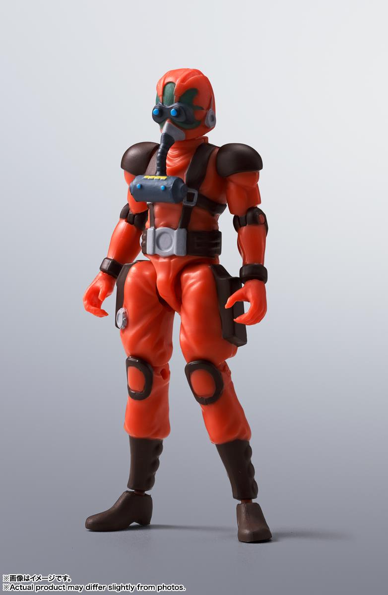 HI-METAL R ARMORED TROOPER VOTOMS - SCOPEDOG RED SHOULDER CUSTOM