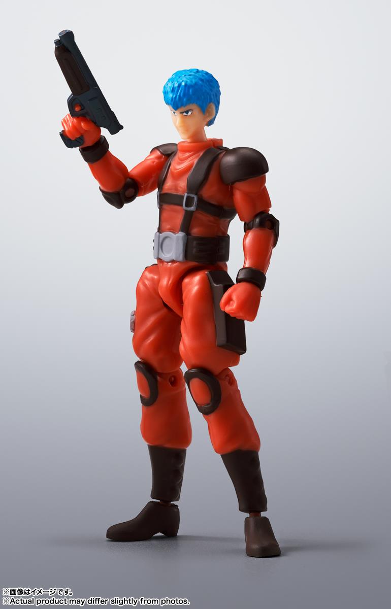 HI-METAL R ARMORED TROOPER VOTOMS - SCOPEDOG RED SHOULDER CUSTOM