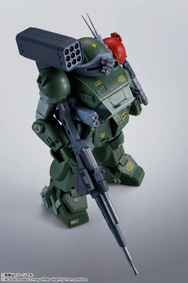 HI-METAL R ARMORED TROOPER VOTOMS - SCOPEDOG RED SHOULDER CUSTOM