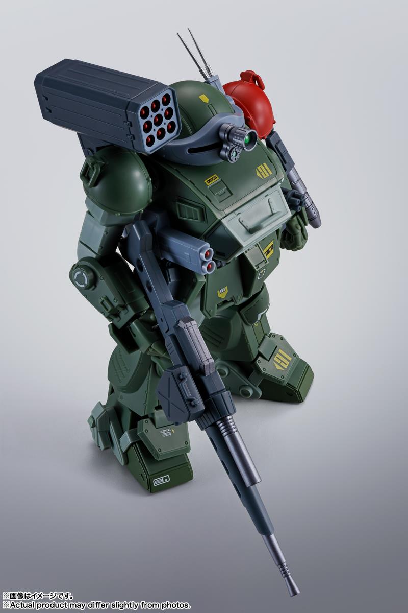 HI-METAL R ARMORED TROOPER VOTOMS - SCOPEDOG RED SHOULDER CUSTOM