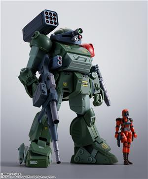 HI-METAL R ARMORED TROOPER VOTOMS - SCOPEDOG RED SHOULDER CUSTOM