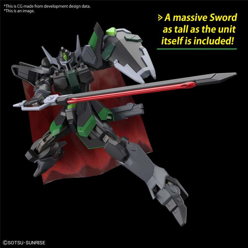 1/144 HG BLACK KNIGHT SQUAD RUD RO A