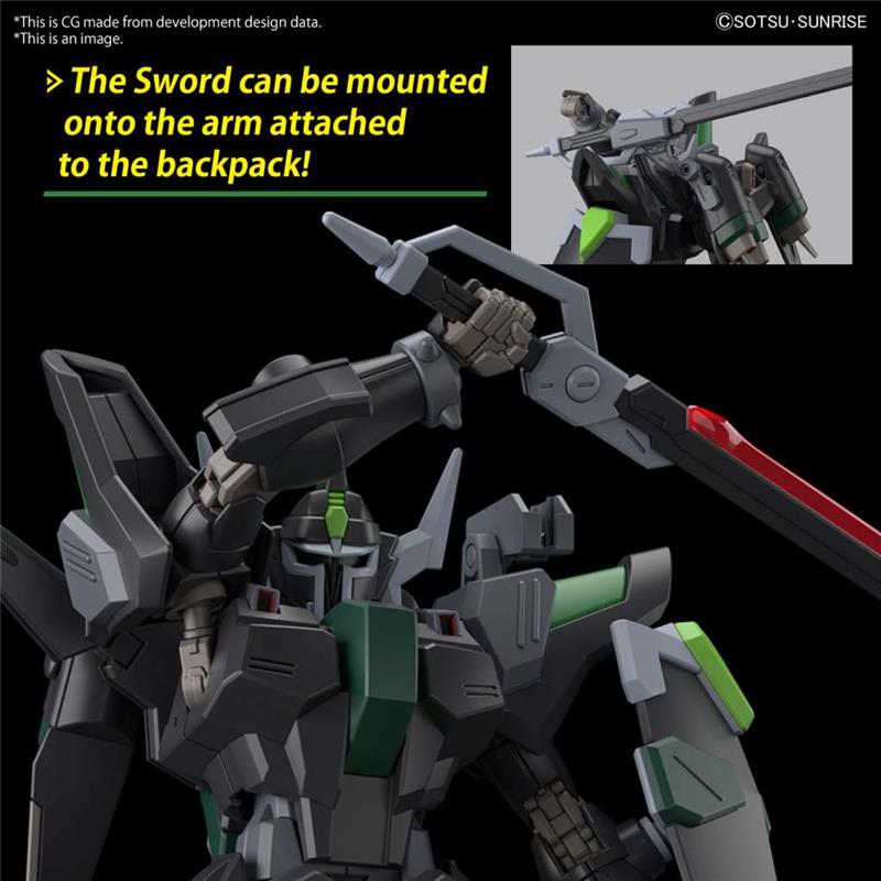 1/144 HG BLACK KNIGHT SQUAD RUD RO A