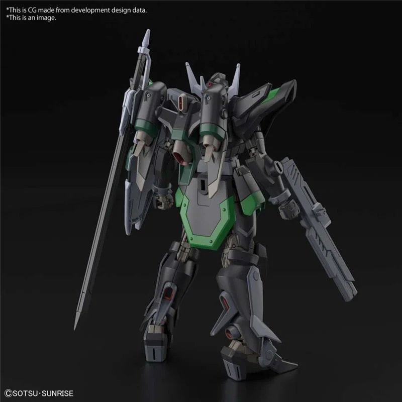 1/144 HG BLACK KNIGHT SQUAD RUD RO A