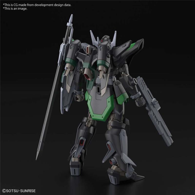 1/144 HG BLACK KNIGHT SQUAD RUD RO A