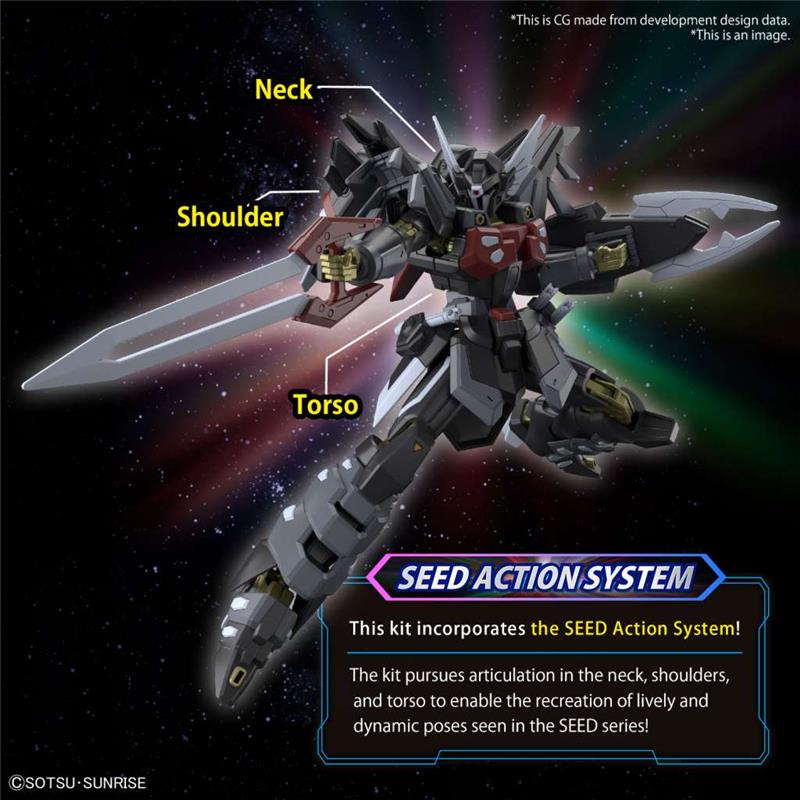 1/144 HG BLACK KNIGHT SQUAD SHI VE A