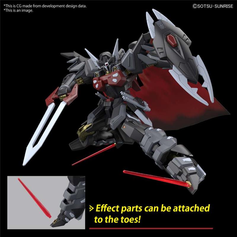 1/144 HG BLACK KNIGHT SQUAD SHI VE A