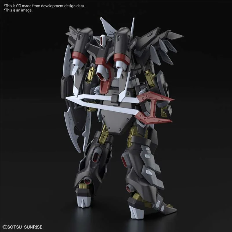 1/144 HG BLACK KNIGHT SQUAD SHI VE A