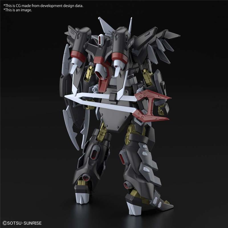 1/144 HG BLACK KNIGHT SQUAD SHI VE A