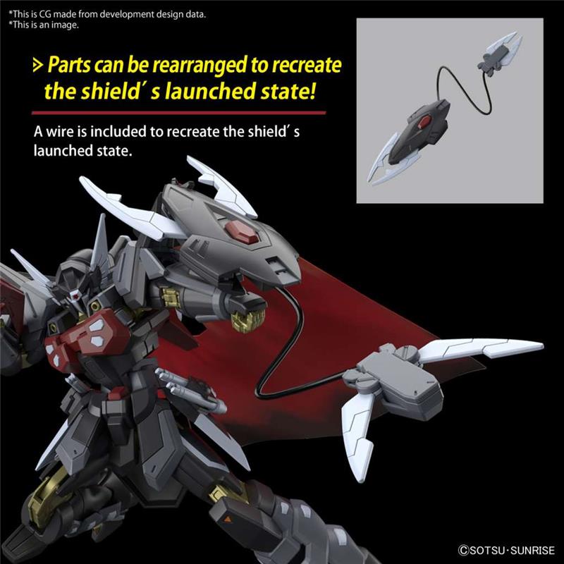 1/144 HG BLACK KNIGHT SQUAD SHI VE A