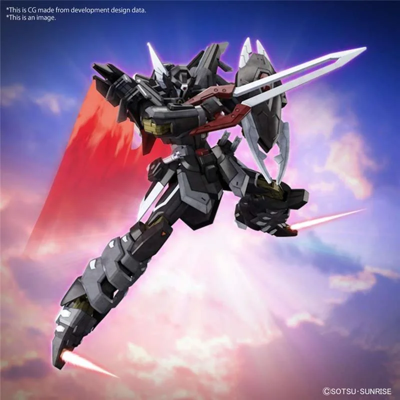 1/144 HG BLACK KNIGHT SQUAD SHI VE A