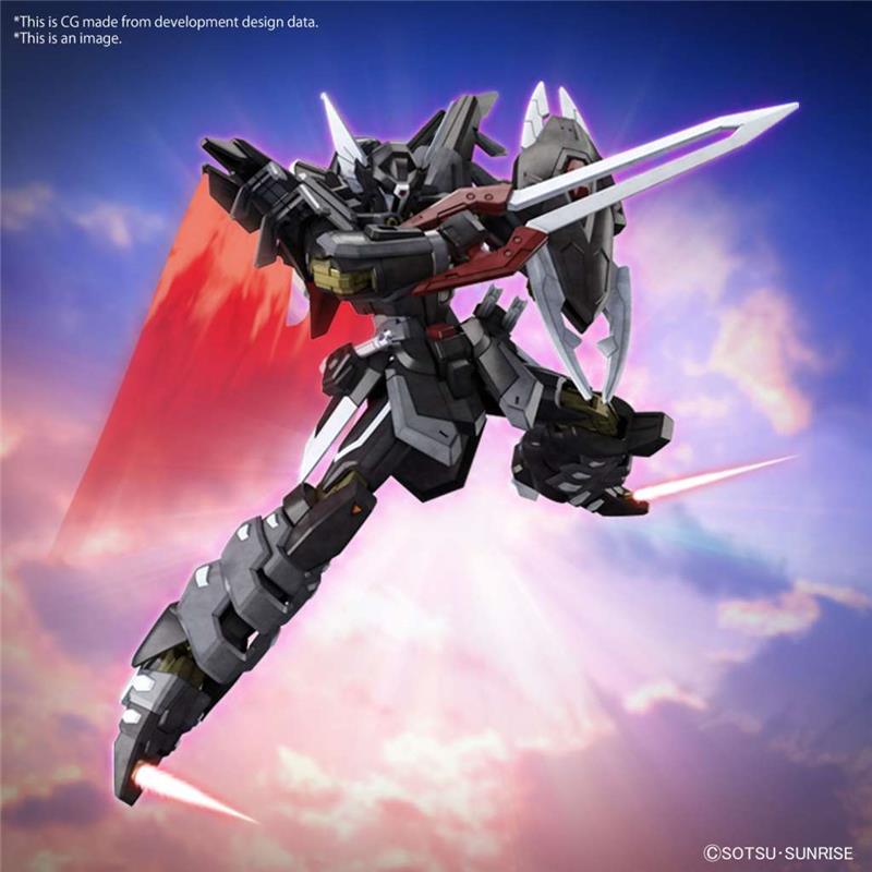 1/144 HG BLACK KNIGHT SQUAD SHI VE A