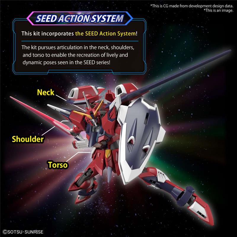 1/144 HG GUNDAM IMMORTAL JUSTICE