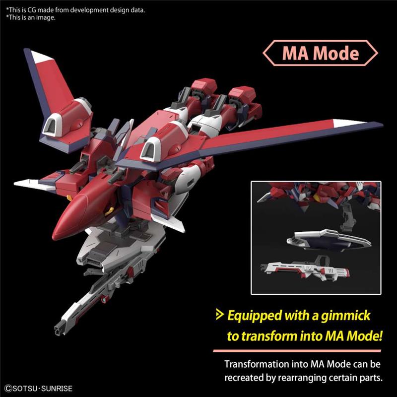1/144 HG GUNDAM IMMORTAL JUSTICE