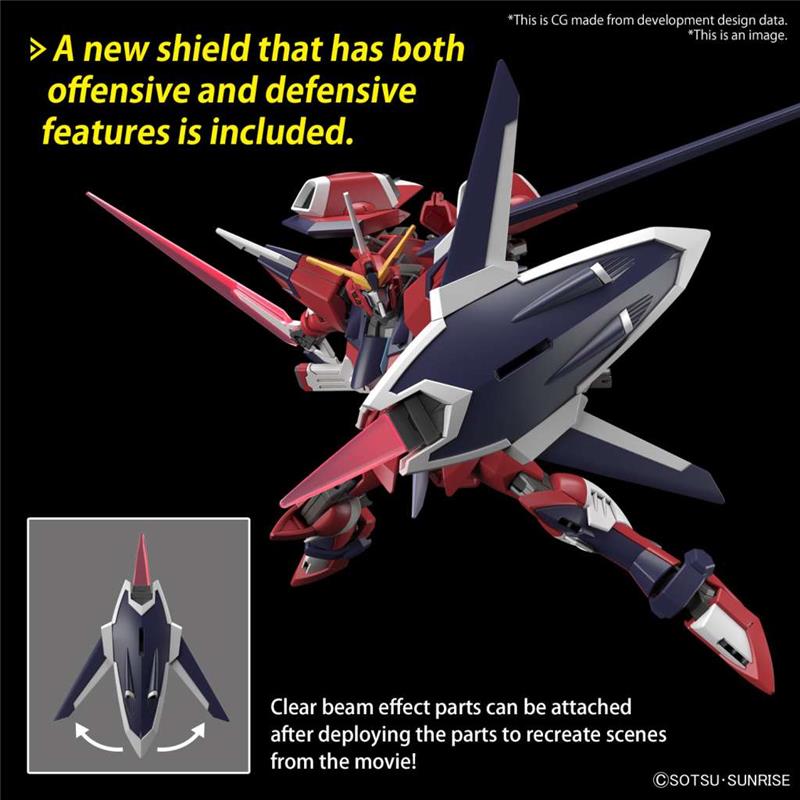 1/144 HG GUNDAM IMMORTAL JUSTICE