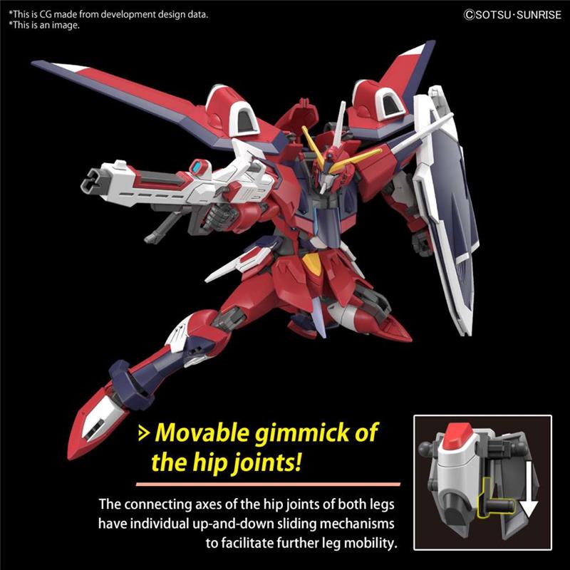 1/144 HG GUNDAM IMMORTAL JUSTICE