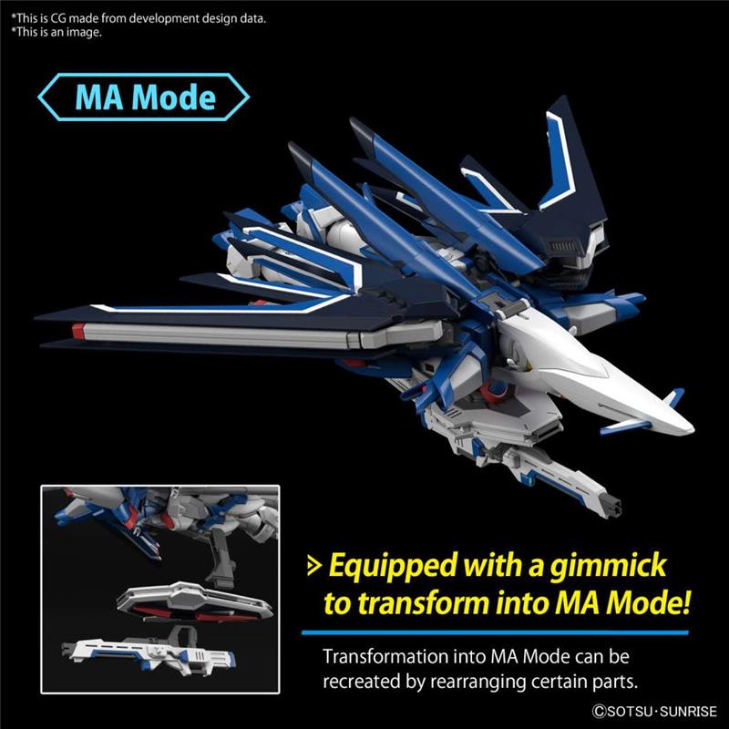 1/144 HG GUNDAM RISING FREEDOM