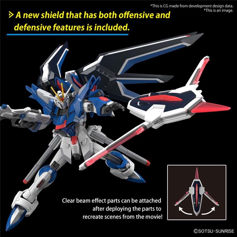 1/144 HG GUNDAM RISING FREEDOM