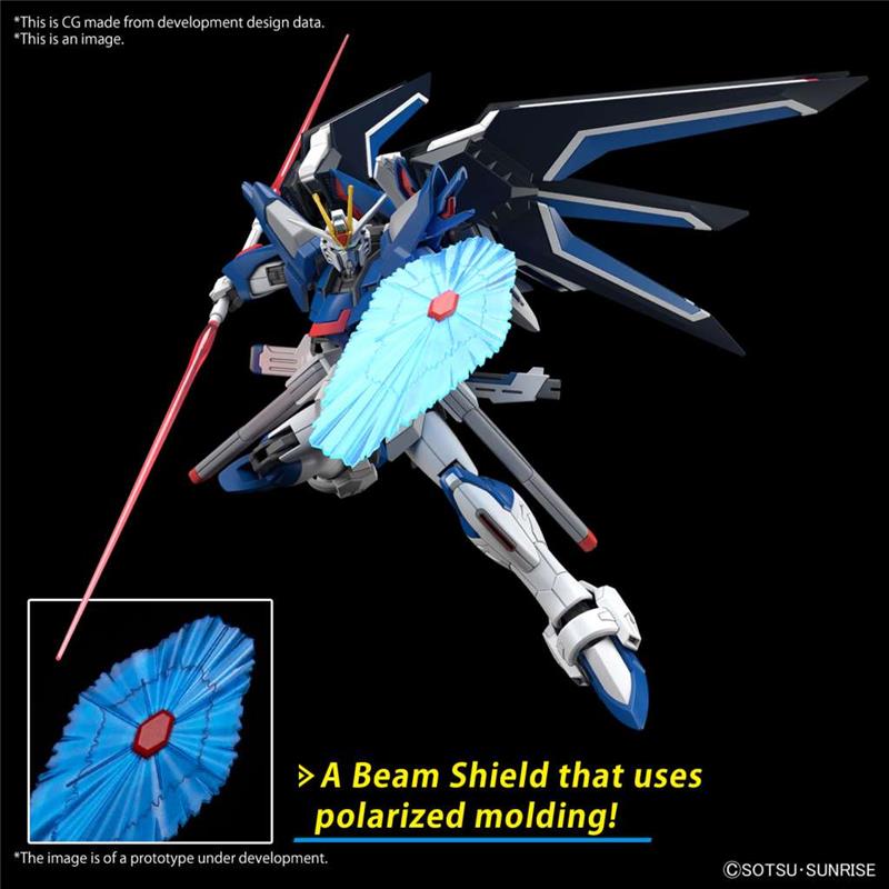 1/144 HG GUNDAM RISING FREEDOM
