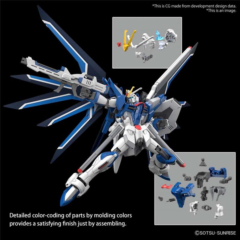 1/144 HG GUNDAM RISING FREEDOM