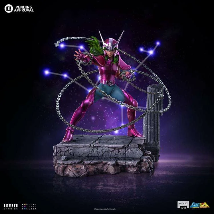 1/10 IRON STUDIOS - SAINT SEIYA ANDROMEDA SHUN