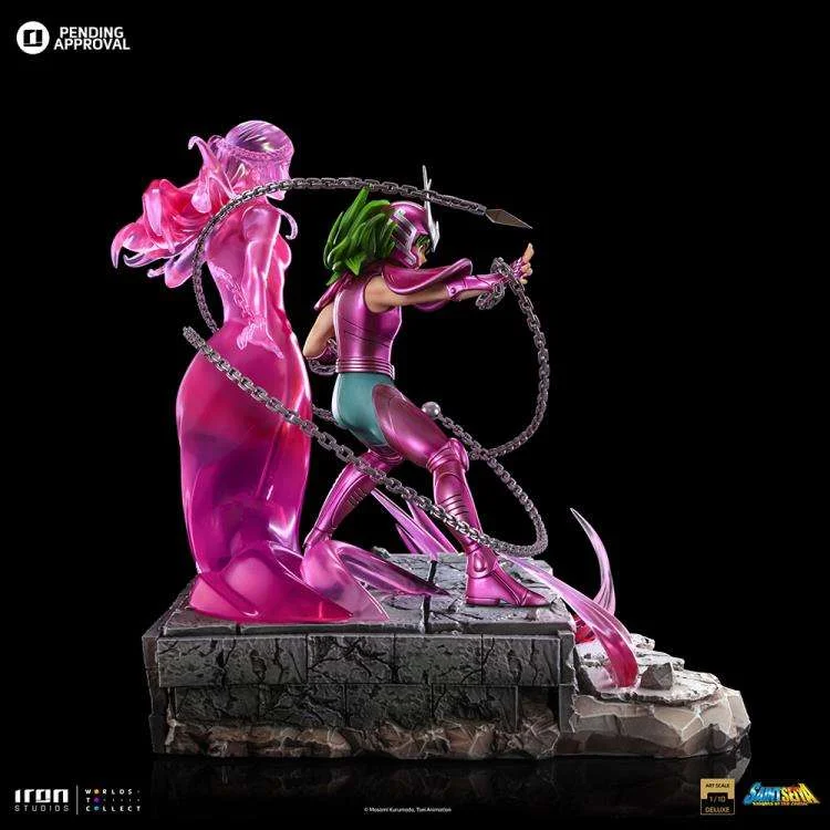 1/10 IRON STUDIOS - SAINT SEIYA ANDROMEDA SHUN DELUXE