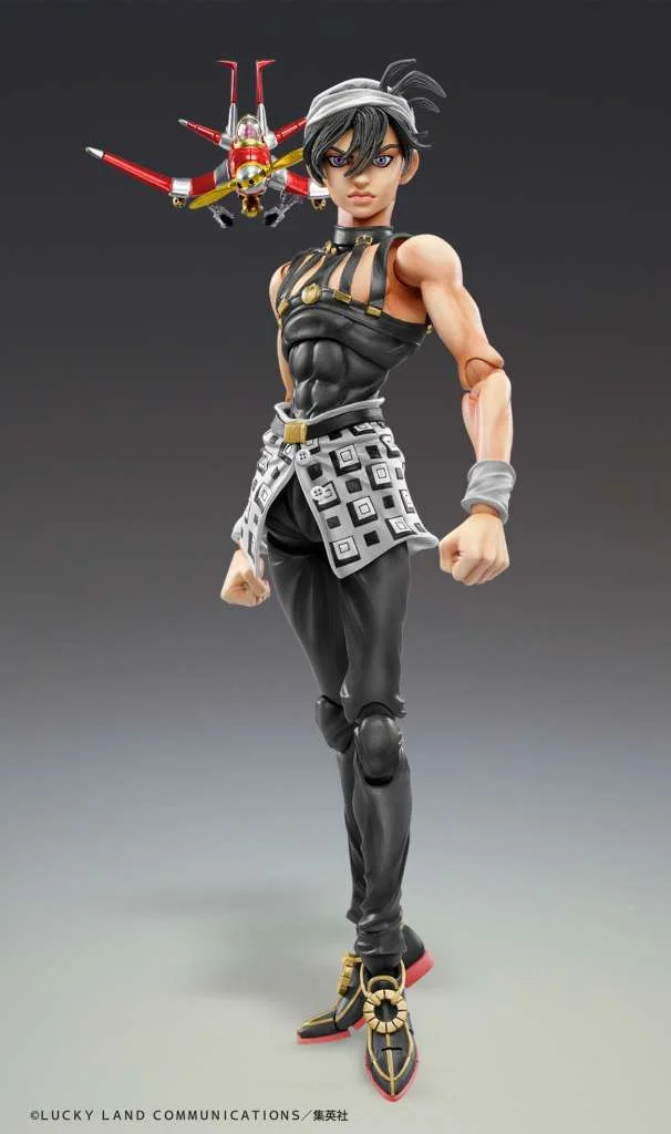CHOZOKADO - JOJO BIZ5 NARANCIA & AS BLACK