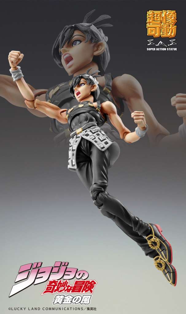 CHOZOKADO - JOJO BIZ5 NARANCIA & AS BLACK