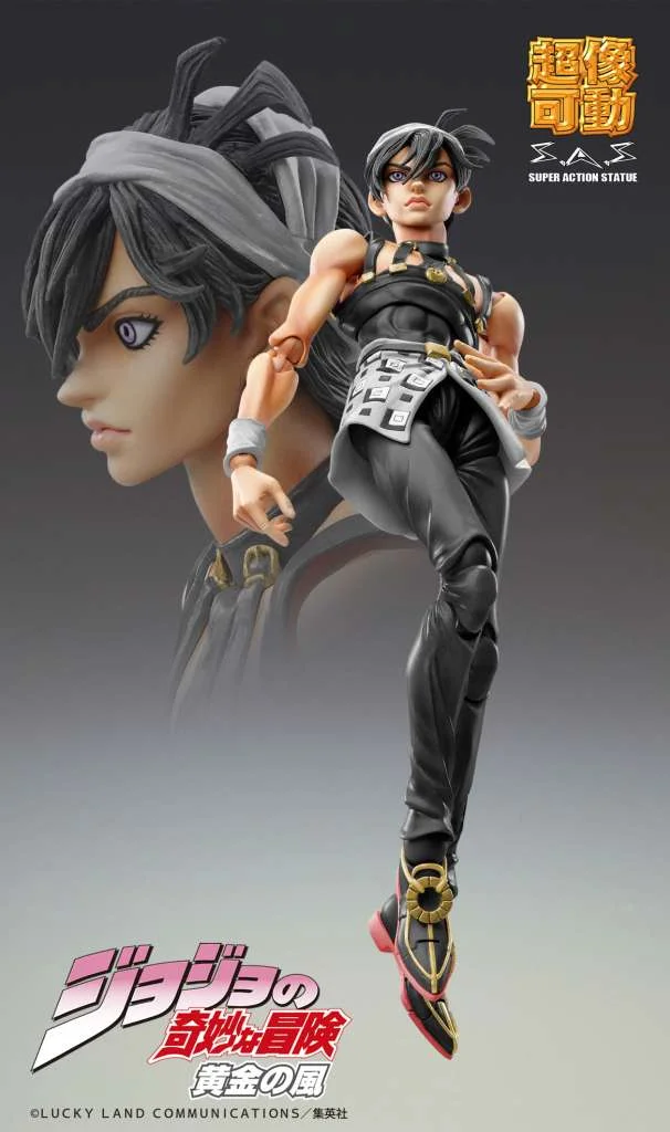 CHOZOKADO - JOJO BIZ5 NARANCIA & AS BLACK