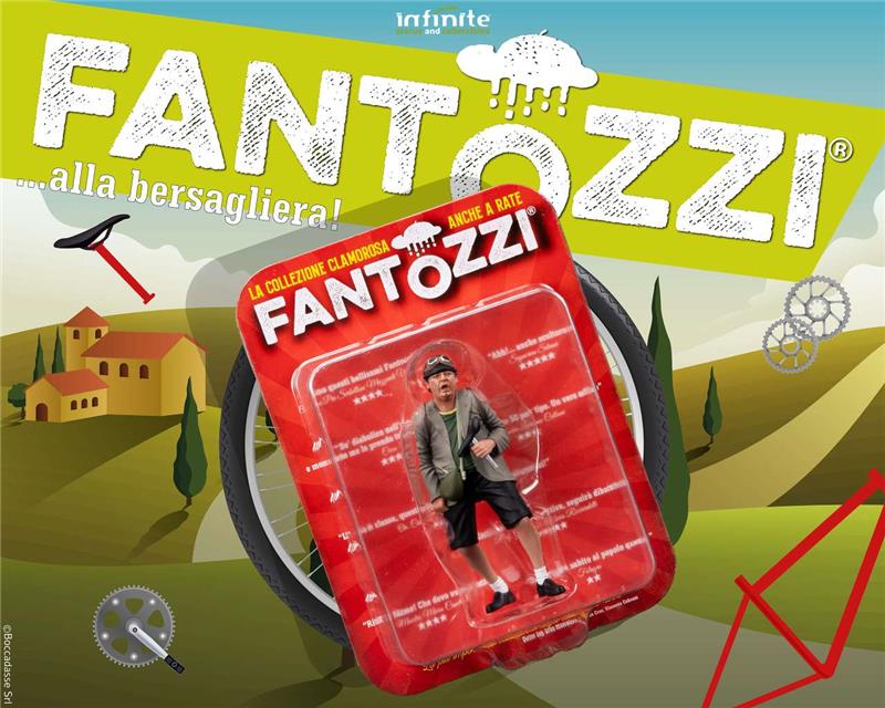 FANTOZZI - FANTOZZI …ALLA BERSAGLIERA MINI FIGURE