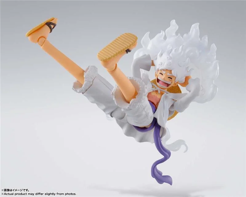 S.H. FIGUARTS - ONE PIECE MONKEY D.LUFFY GEAR5