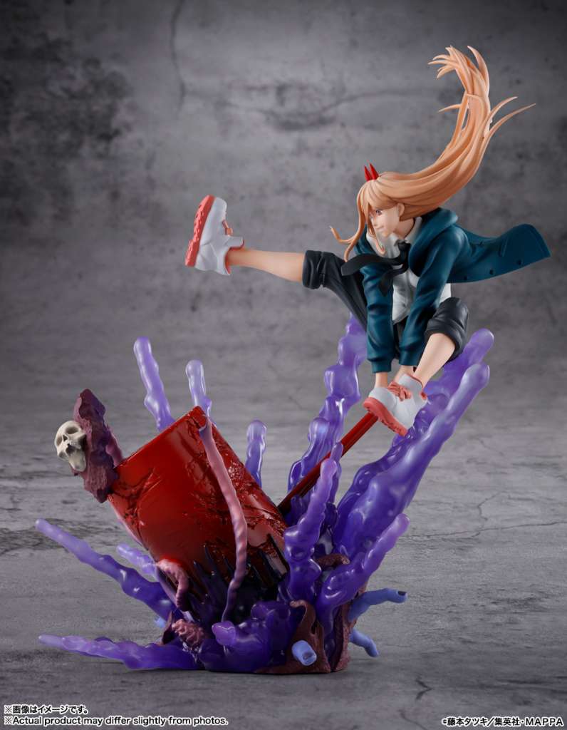 FIGUARTS ZERO - CHAINSAW MAN POWER