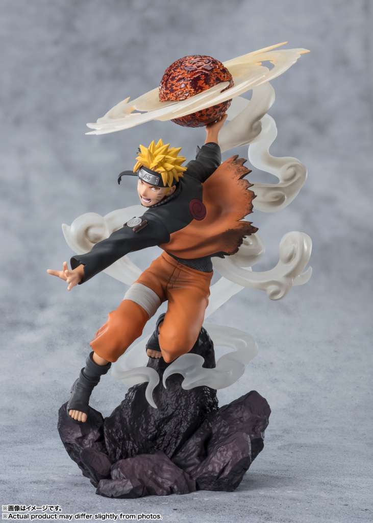 FIGUARTS ZERO - NARUTO UZUMAKI NARUTO LAVA RELEASE