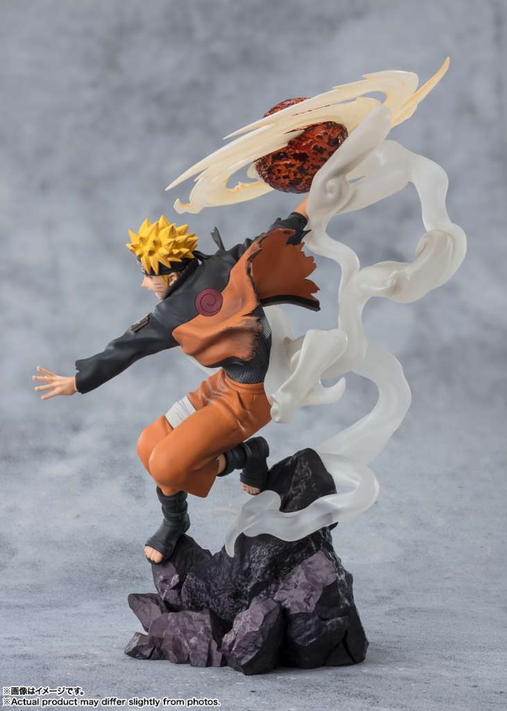 FIGUARTS ZERO - NARUTO UZUMAKI NARUTO LAVA RELEASE