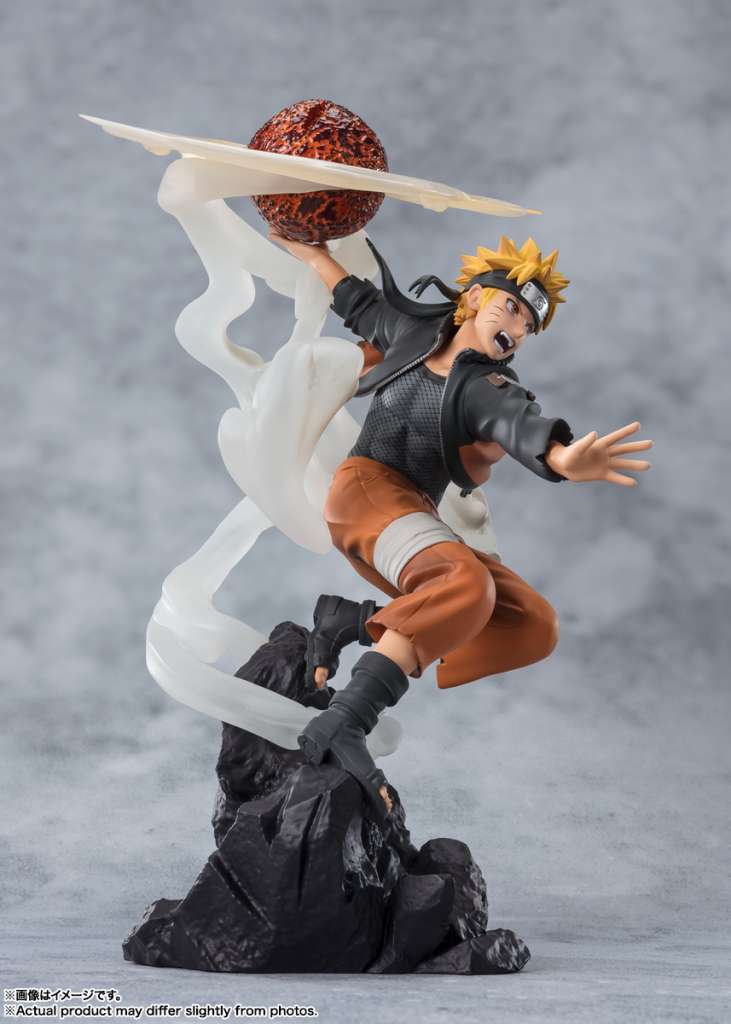 FIGUARTS ZERO - NARUTO UZUMAKI NARUTO LAVA RELEASE