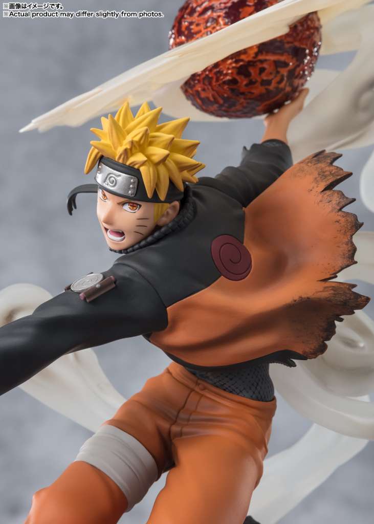 FIGUARTS ZERO - NARUTO UZUMAKI NARUTO LAVA RELEASE