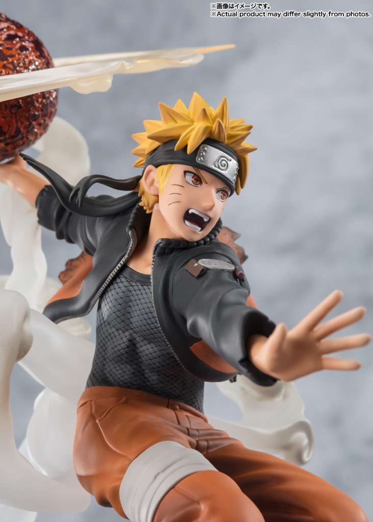 FIGUARTS ZERO - NARUTO UZUMAKI NARUTO LAVA RELEASE