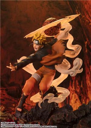 FIGUARTS ZERO - NARUTO UZUMAKI NARUTO LAVA RELEASE